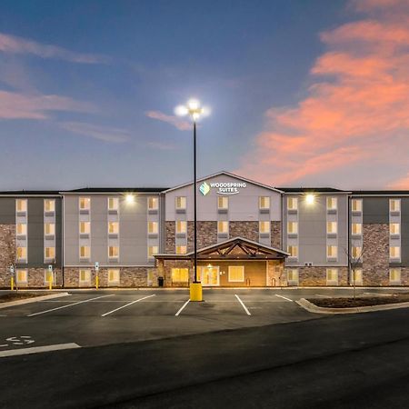 Woodspring Suites Charlotte - University Research Park Εξωτερικό φωτογραφία