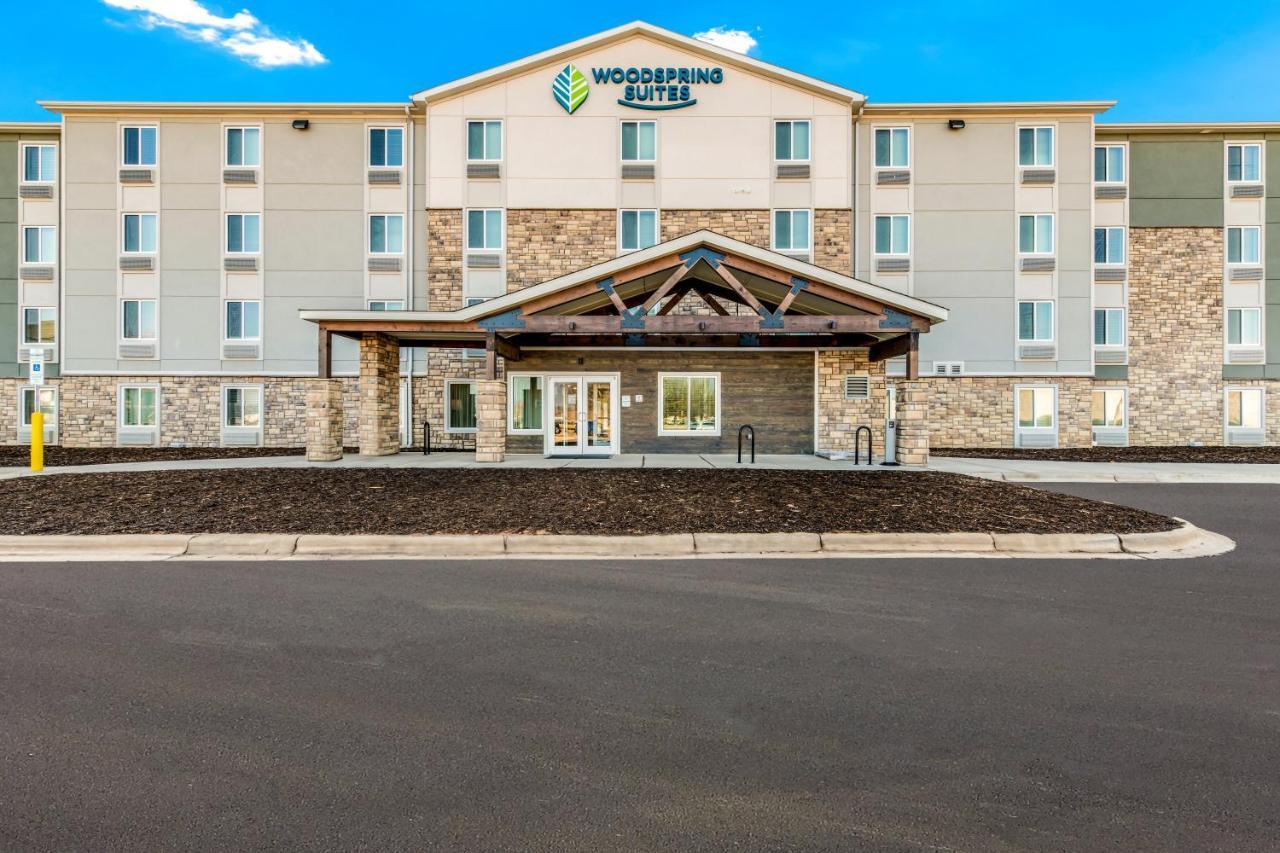 Woodspring Suites Charlotte - University Research Park Εξωτερικό φωτογραφία