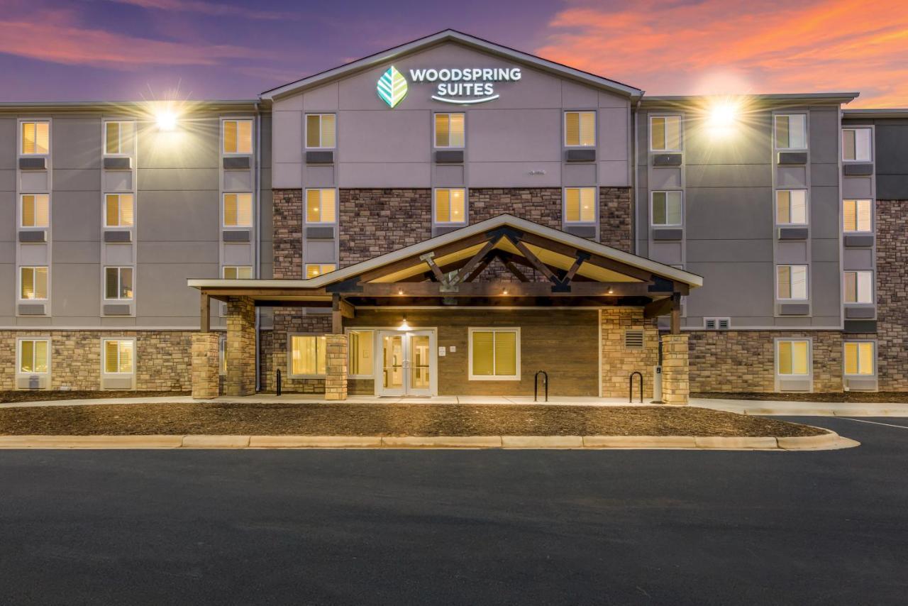 Woodspring Suites Charlotte - University Research Park Εξωτερικό φωτογραφία
